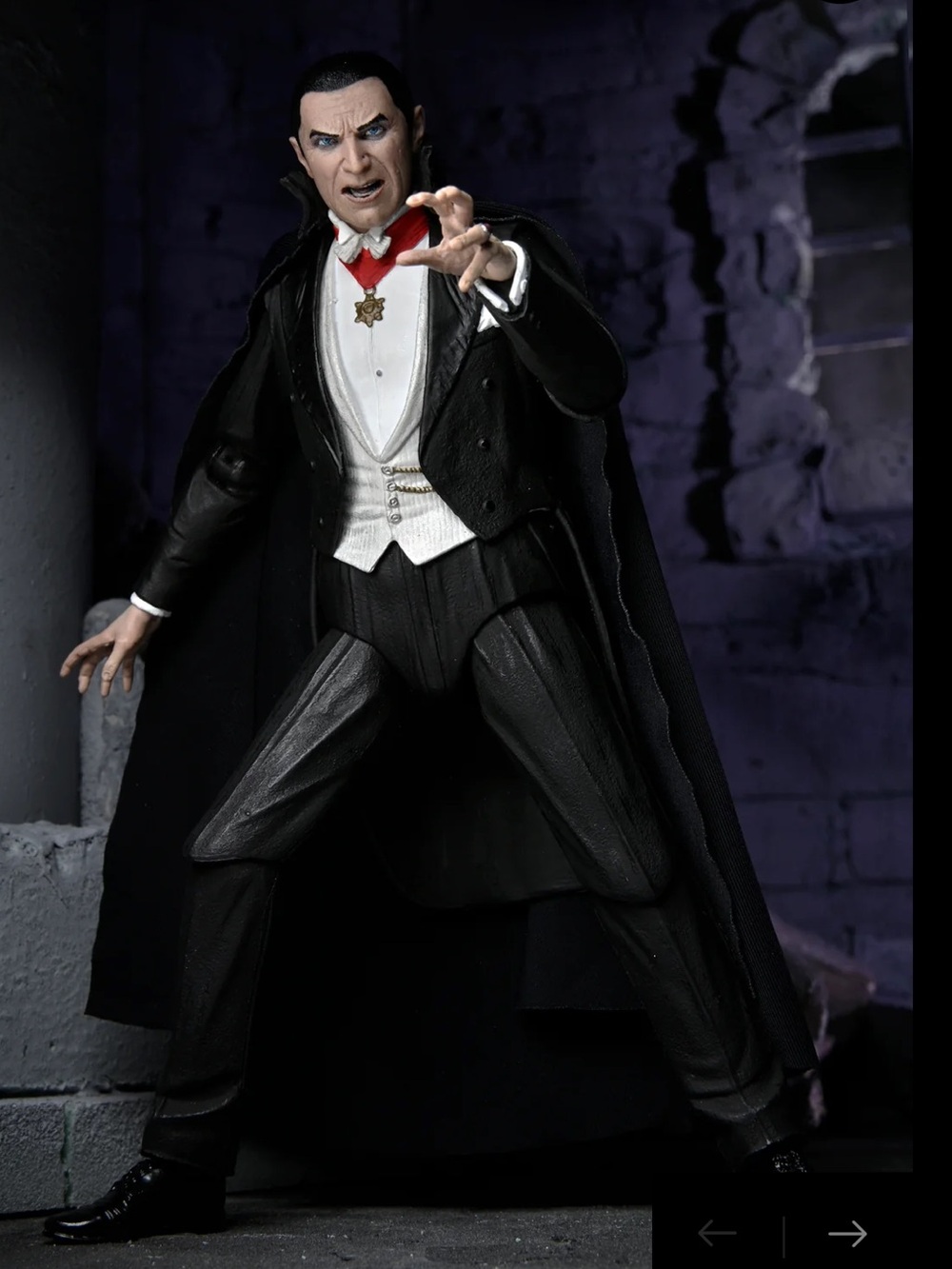 Dracula Action Figure